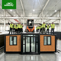 Maisons modulaires préfabriquées personnalisées pour la location Airbnb et la revente, certifiées CE au Portugal, prêtes à l'emploi