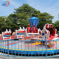 Manège Rotatif Break Crazy Dance pour Adultes et Enfants, Prix d'Usine, Parc d'Attractions Luna Park, Fête Foraine, Jeux d'Amusement