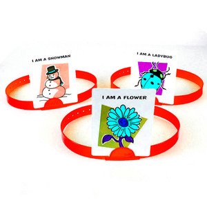 ที่คาดผมเกมเดาใคร ขายดี สำหรับกิจกรรมปาร์ตี้เล่นเกมครอบครัว - Product Image 4