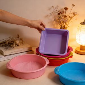 Molde de Silicona para Hornear con Logotipo Personalizado Promocional, No Tóxico, Ecológico, Fácil de Desmoldar, Embalaje en Bolsa OPP para Hacer Pasteles - Product Image 6