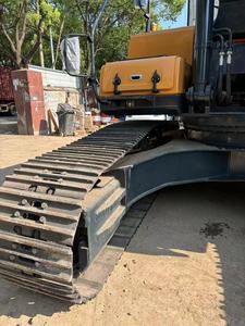 รถขุดไฮดรอลิกมือสอง Hyundai 305LC-9T ขนาด 1.0 ลบ.ม. พร้อมบุ้งกี๋ 20 ตัน สำหรับงานก่อสร้างและงานดิน - Product Image 4