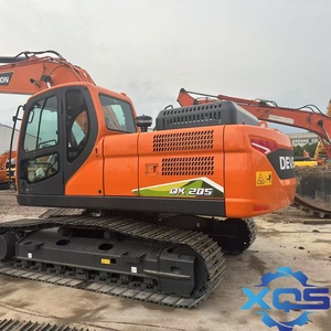 Excavadora de cadenas de servicio pesado DEVELON 20.5T DX205 con motor Doosan, caja de cambios PLC, bomba hidráulica, motor y rodamientos - Componentes originales - Product Image 3