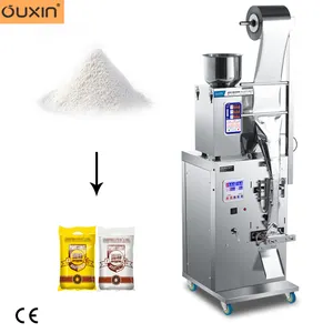 OUXIN OX-ZFB10 automatic stand up powder pouch bag packing machine vertical pack powder filling machine 1-50g made