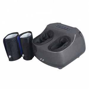 <span class=keywords><strong>Homedics</strong></span> All Cover Electric Roller Therapy Sistema de recuperación deportiva Compresión de aire Botas totales Dispositivo de máquina masajeadora de piernas y pies - Product Image 4