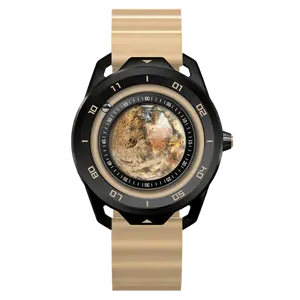 <span class=keywords><strong>Reloj</strong></span> Orbit 2026, Nuevo Lanzamiento, Pantalla Innovadora, Diseño Futurista, Movimiento de Cuarzo Japonés, Acero Inoxidable, Resistente al Agua - Product Image 4