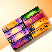 Nouveaux bâtonnets de beurre Halloween, célèbres sur internet, identiques, super doux, crémeux, à récupération lente, jouets anti-stress moelleux