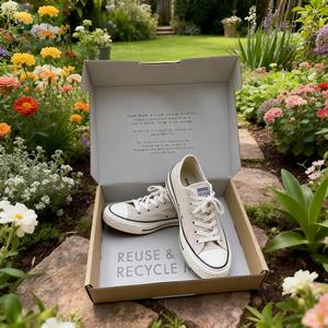 Caja de Regalo Rígida de Mezclilla para Jeans con Logotipo Personalizado de Lujo, Laminación Mate, Grabado, Ecológica, Reciclable, para Crema Facial y Crema para Ojos - Product Image 3