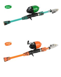 Set Canna da Pesca per Bambini di 4 Anni, Canna da Pesca per Gamberetti con Azione Ultra-Rigida, Mini Canna da Pesca - Product Image 6