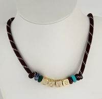 Chaîne de pull colorée unique de style hip-hop rétro plaquée or 18 carats pour femme, idéale pour le quotidien, les fêtes et le streetwear
