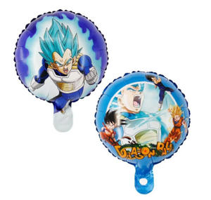 15 colores película de aluminio de alta calidad helio personaje de Anime DBZ <span class=keywords><strong>Goku</strong></span> Vegeta globo para Decoración - Product Image 2