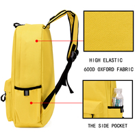 Mochilas Escolares de Fábrica al por Mayor, Personalizadas, Impermeables, de Tela Oxford con Cierre, Diseño de Dibujos Animados, Mochilas Escolares de Nailon para Niños, Unisex
