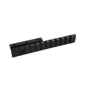 Convertidor <span class=keywords><strong>de</strong></span> Montaje <span class=keywords><strong>de</strong></span> Aleación <span class=keywords><strong>de</strong></span> Aluminio <span class=keywords><strong>de</strong></span> Alta Resistencia <span class=keywords><strong>de</strong></span> 11 mm a 20 mm, 125 mm <span class=keywords><strong>de</strong></span> Longitud, Base Elevadora <span class=keywords><strong>de</strong></span> 11 Ranuras, Accesorio para Fotografía al Aire Libre - Product Image 4