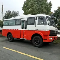 Bus tout-terrain de luxe personnalisé Dongfeng, diesel 4x4 AWD, 16-30 places, mini-bus à prix avantageux