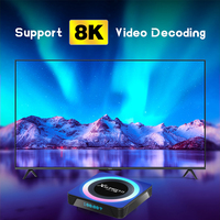 X88 Pro 13 RK3528 Quad-Core Tv Box 2023 13 Android 2.4G 5G Dual Wifi 6 BT5.0 8K Lecteur multimédia intelligent, décodeur TV Android 13