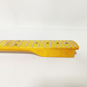HIVE Originele fabrieks kwaliteit esdoorn palissander toets linkerhand 6-snarige 22 frets S T elektrische gitaar hals - Product Image 5