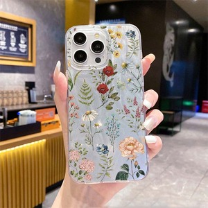 <span class=keywords><strong>Coque</strong></span> de téléphone portable en PC avec motif de fleurs de <span class=keywords><strong>prune</strong></span> argentées anti-choc pour <span class=keywords><strong>iPhone</strong></span> 8 X Xr Xs Max 11 <span class=keywords><strong>12</strong></span> 13 14 15 16 17 Air - Product Image 6