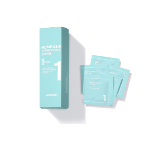 Numbuzin No 1 Tonique Apaisant aux Herbes 300 ml avec 10 Tampons Tonifiants pour Tous Types de Peau - Product Image 2
