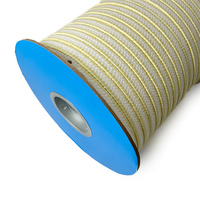Empaquetadura de PTFE con Fibra de Aramida para Alta Temperatura, Alta Presión, Alta Velocidad, y Aplicaciones con Partículas