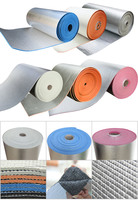 Rouleau d'isolation en mousse 8 mm 6 mm 4 mm Panneau PE pour mur extérieur Nouvelle construction, kits d'isolation en mousse DIY