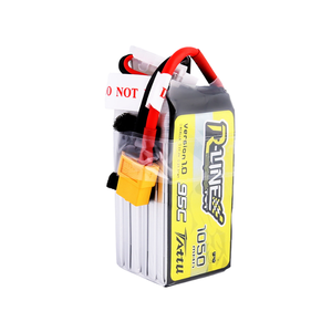 Batería de Litio Brick 1.0 Modelo 95C Crossover Tattu R-line 6S 1050mAh 95CFPV para Dron, Fabricada en China, Molde No Patentado - Product Image 2
