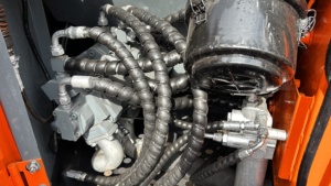 Excavatrice utilisée Hitachi Zx70 de HITACHI Zx70CE/EPA à vendre 7Ton 60 70 75 mini machine de construction utilisée de pelle basses heures de travail - Product Image 2