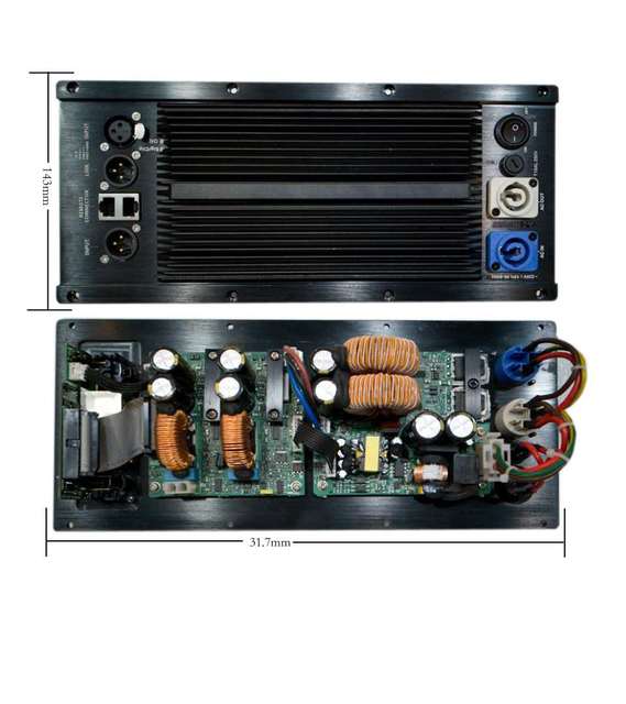 Amplifier Module for Sub Woofer With DSP