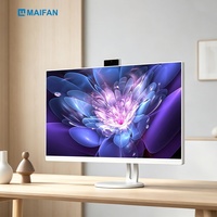 Ordinateur tout-en-un M500 24 pouces 27 pouces Intel Core I3-I7 SSD Windows 11 IPS PC de bureau pour entreprise
