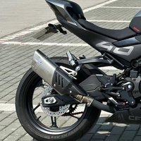 Pot d'échappement de moto de bonne qualité