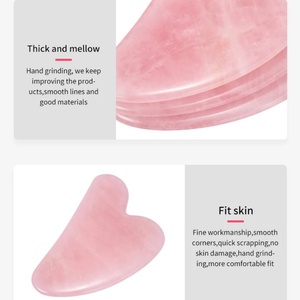 Prix Spécial – Appareil de Massage Facial et Corporel en Quartz et Jade pour Usage Domestique – Instrument de Beauté Gua Sha - Product Image 5