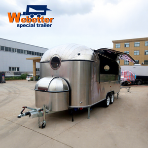 Remolque de Comida Móvil Webetter: Cafetería, Helados, Palomitas, Churros, Carrito de Tacos, Doner Kebab, Remolque de Comida Rápida - Product Image 1