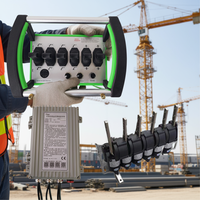 Control Remoto Inalámbrico Proporcional de 6 Palancas para Grúa, IP68, Control Remoto para Grúa, Control Remoto para Equipo de Construcción