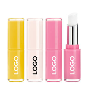 Idratante balsamo per le labbra in 3 colori trasparente guscio OEM/ODM Private Label per la cura delle labbra Stick <span class=keywords><strong>Lipbalm</strong></span> - Product Image 5