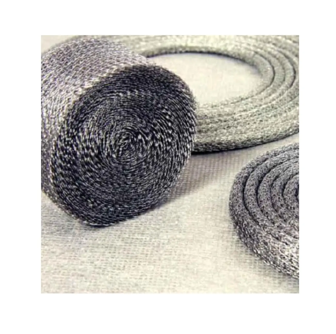 Schlussverkauf flexible hitzebeständige Drahtmaschrollen Stahldrahtmasch für industriellen Gebrauch in Großmenge aus Indien verfügbar