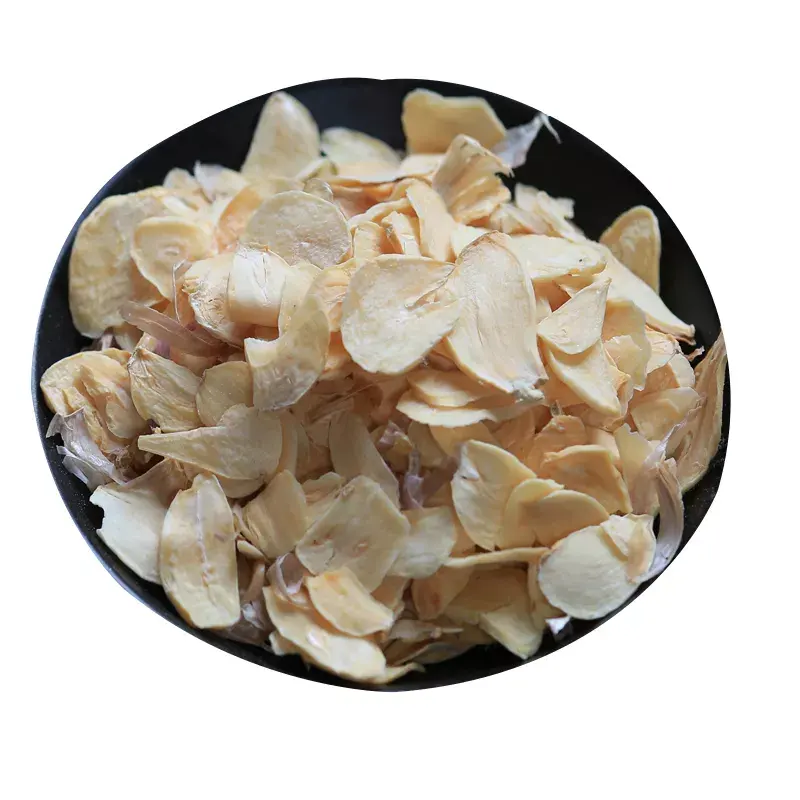 Best Price Garlic With Roots Chinese Dehydrated Garlic Flake Garlic Powder With Good Quality