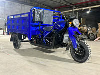Tricycle de transport à essence motorisé personnalisé 150-200cc ouvert |   Motocyclette à 3 roues à déchargement automatique, haute capacité de charge