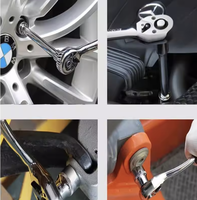 AJ03048 MAXSUN – Coffret de 24 outils à douilles multifonctions en acier à haute teneur en carbone pour réparation automobile, avec porte-embouts hexagonaux, robuste