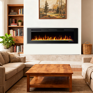 Calentador <span class=keywords><strong>de</strong></span> Pared <span class=keywords><strong>con</strong></span> Control Remoto, <span class=keywords><strong>Chimenea</strong></span> Eléctrica Decorativa <span class=keywords><strong>con</strong></span> Llama <span class=keywords><strong>de</strong></span> Colores LED para Sala <span class=keywords><strong>de</strong></span> Estar - Product Image 5