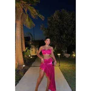 Robe de soirée signature d'Alessia Takim, élégante et raffinée pour les occasions spéciales - Product Image 1