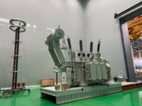 Transformateur 220 kV 50 MVA à faible perte, transformateur 200 MVA, transformateur de puissance haute tension 8000 KVA 230 kV, prix