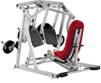 Machine de musculation professionnelle pour la remise en forme, équipement de force pour nouvelle salle de sport, presse à jambes isolalette