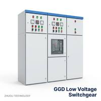 Armoire de distribution basse tension Zhuoli GGD 400A-3150A, tableau de commande électrique industriel, charge lourde, IEC ISO, sur mesure