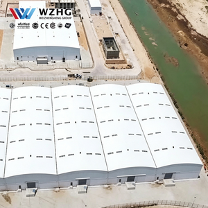 Bâtiment d'entrepôt en acier conçu sur mesure pour les installations de stockage d'entreprises - Product Image 1