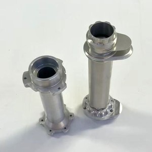 Pièces de tournage en métal de précision CNC personnalisées professionnelles d'usine pour outils de tournage externe en acier inoxydable à grande vitesse - Product Image 3
