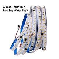 Bande LED à lumière douce LED de haute qualité avec effet d'eau courante pour créer une atmosphère domestique