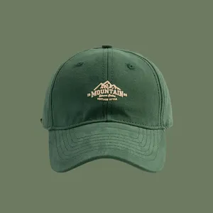 Low Moq Personalized Custom Logo Sports Caps Korean Style Fashion Hat Baseball Cap Embroidery