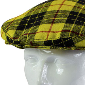 Gorro Escocés Clásico Casual Ramsay, Gorro de Tartán Rojo con Diseño Personalizado, Gorro de Lana 100% Personalizado, Precio al por Mayor - Product Image 4