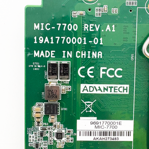 ADVANTECH MIC-7700 MIC-7700Q-00A2 19A1770001-01 REV.A1 Intel 6th/7th Gen Core I CPU ซ็อกเก็ต LGA1151 Q170/H110 ชิปเซ็ตคอมพิวเตอร์ - Product Image 3