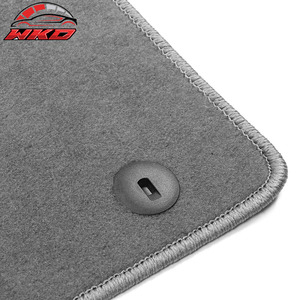 Alfombrillas para Kia Sorento 4 Puertas 21-25 Delanteras y Traseras de Velour 3 Piezas - Gris - Product Image 3