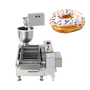 Original factory chocolate donut machine commercial donut machine conveyor donut fryer