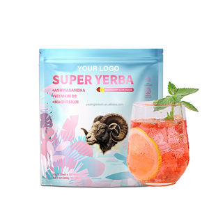 Oem/Odm Aanpasbare Super <span class=keywords><strong>Yerba</strong></span> <span class=keywords><strong>Mate</strong></span> Instant Poeder Met Magnesium & Vitamine D3 Energie & Focus Boost <span class=keywords><strong>Yerba</strong></span> <span class=keywords><strong>Mate</strong></span> Thee - Product Image 1